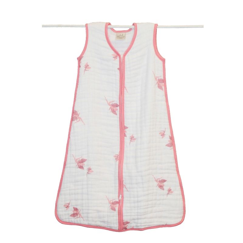 Gigoteuse hiver 0-6 mois en mousseline de coton Cozy slumber ''Baby cakes'' aden + anais