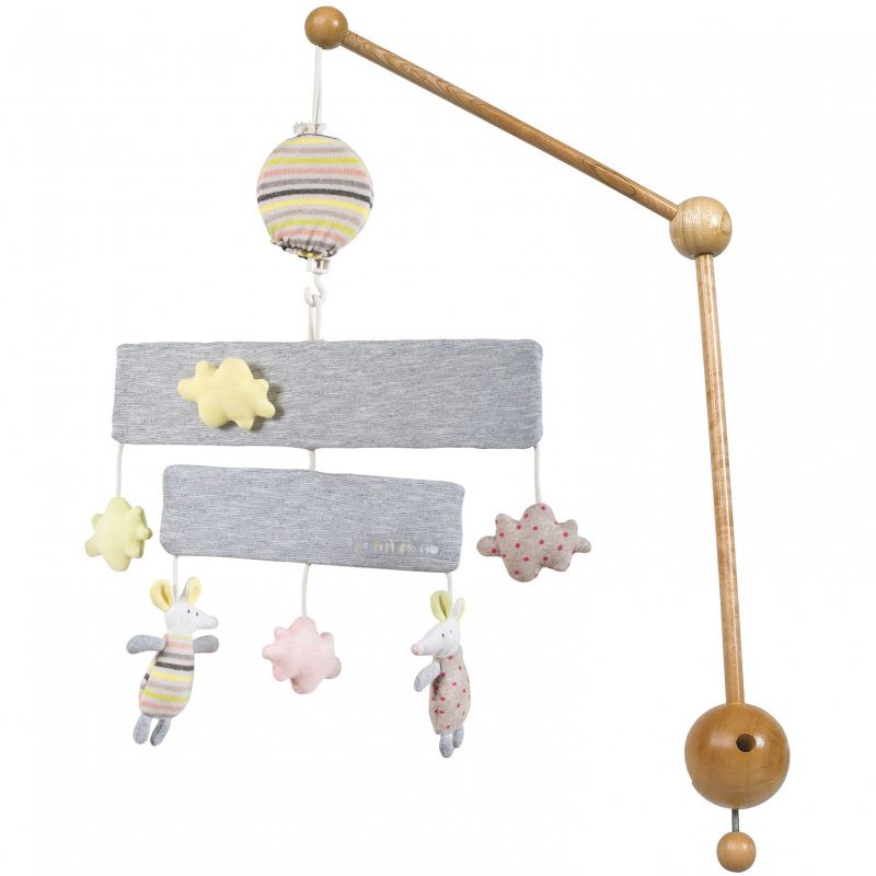 Mobile musical Les Petits dodos Moulin Roty