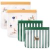 Lot de 4 sachets réutilisables Rebus All Together - Liewood