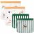 Variation Vert, orange du produit Lot de 4 sachets réutilisables Rebus All Together de la marque Liewood