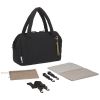 Sac à langer et week-end Yula noir Lässig Produit 3