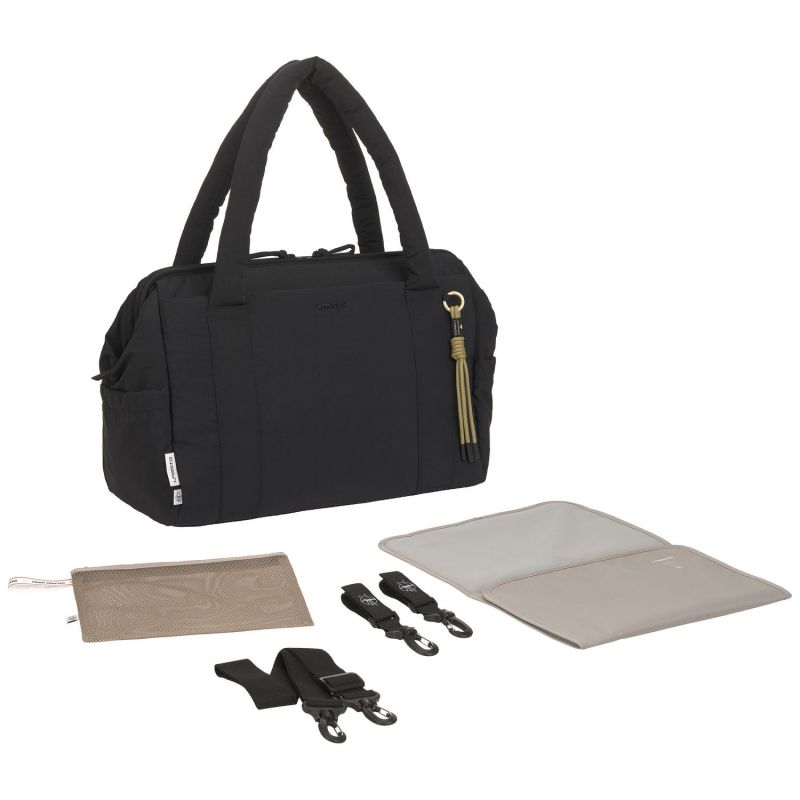 Sac à langer et week-end Yula noir Lässig Produit 3
