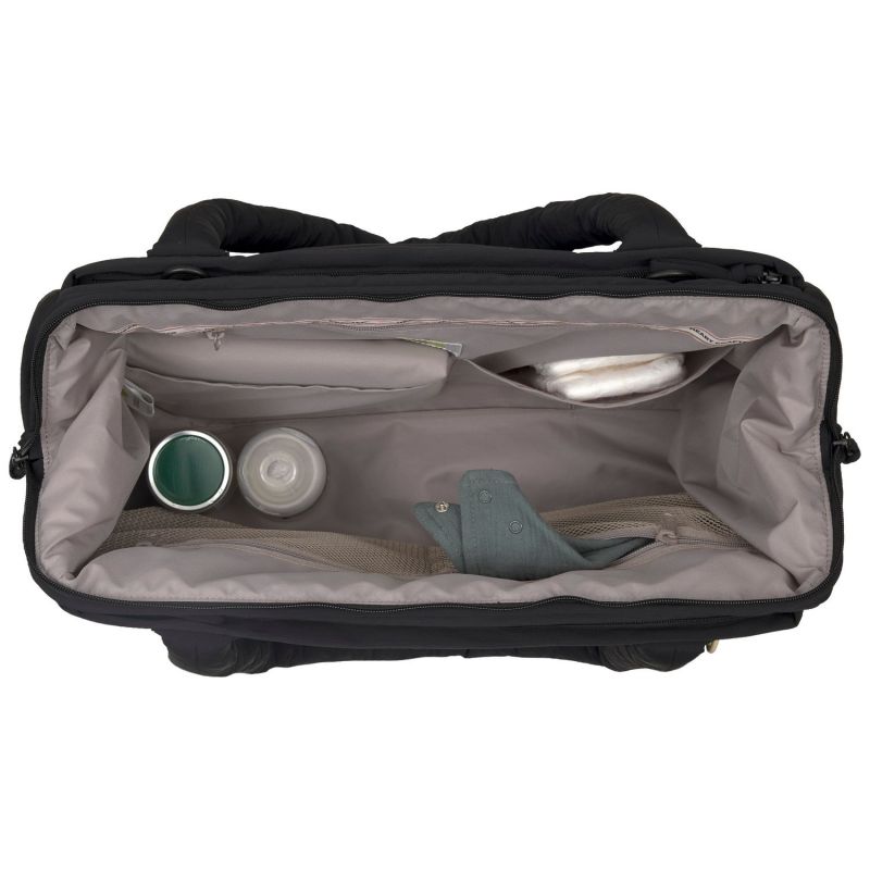 Sac à langer et week-end Yula noir Lässig Produit 5