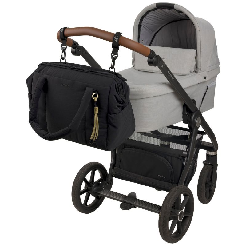 Sac à langer et week-end Yula noir Lässig Produit 6