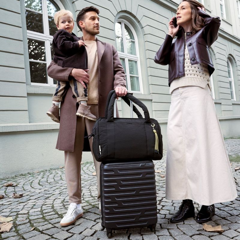 Sac à langer et week-end Yula noir Lässig Ambiance 8