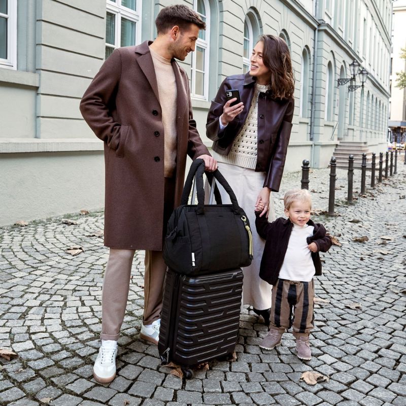 Sac à langer et week-end Yula noir Lässig Ambiance 9