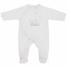 Pyjama léger Poudre d'étoiles blanc (9 mois)  par Noukie's