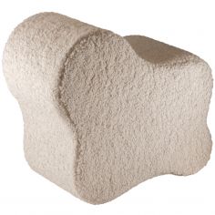 Pouf Cloud Biscuit molletonné - Wigiwama