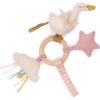 Hochet anneau bois cygne La petite école de danse Moulin Roty Produit 1