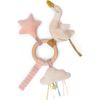 Hochet anneau bois cygne La petite école de danse Moulin Roty Produit 2