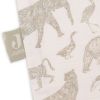 Gigoteuse légère en gaze de coton Animals Olive Green (3-6 mois) Jollein Produit 3
