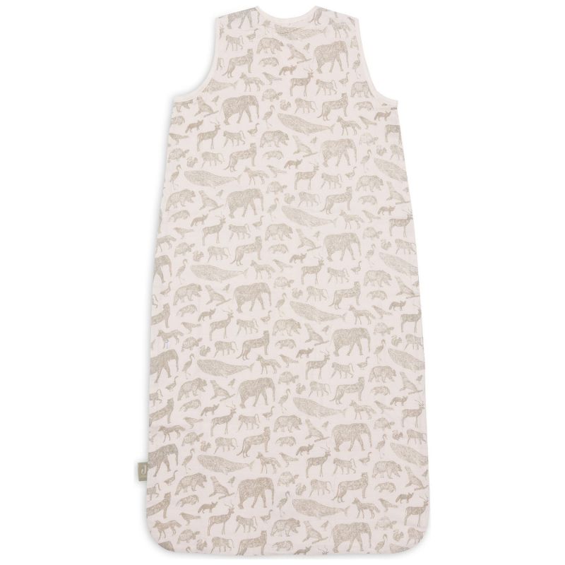 Gigoteuse légère en gaze de coton Animals Olive Green (3-6 mois) Jollein Produit 2