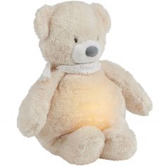 Peluche veilleuse Sleepy Ours écru - Nattou