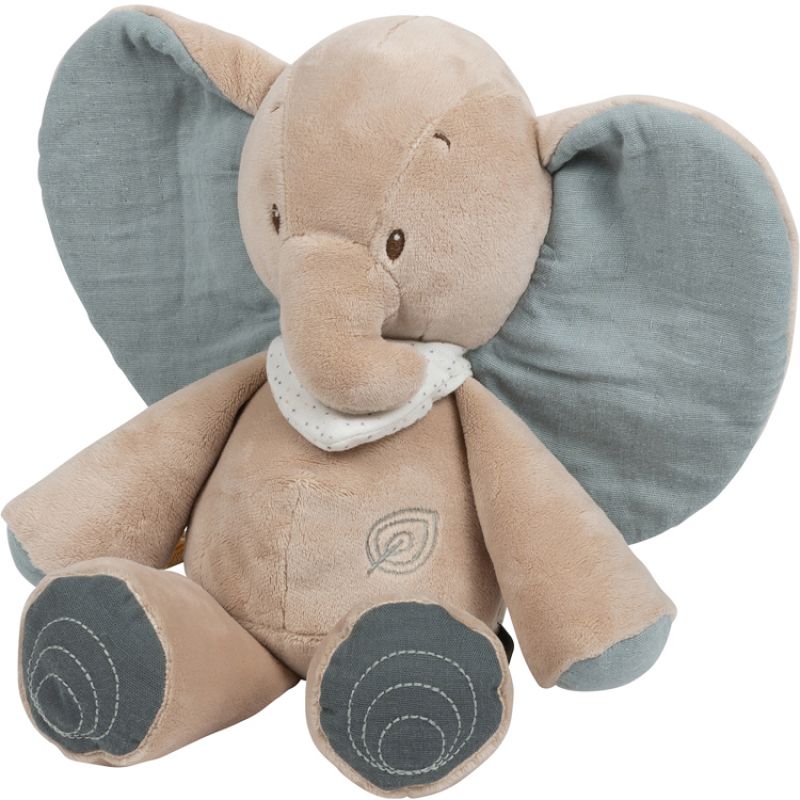 Peluche Luna & Axel éléphant (30 cm) Nattou