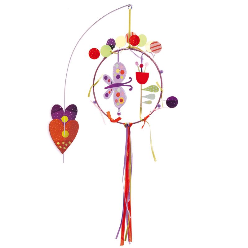 Mobile mural Papillons Djeco