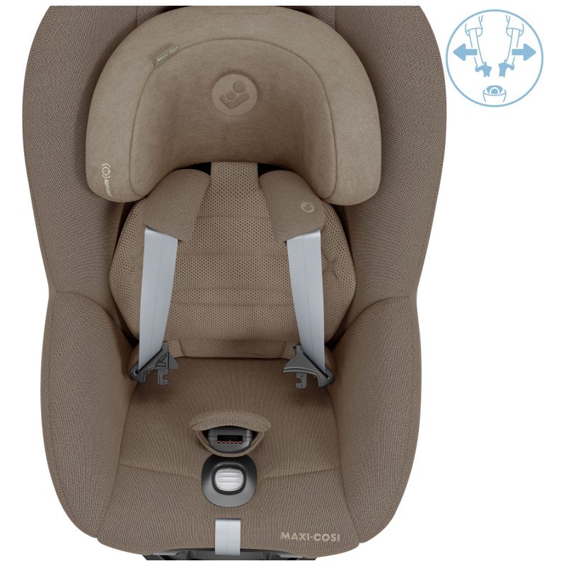 Siège auto Mica 360 Pro Authentic Truffle (groupe 0+-1) Maxi-Cosi Produit 7
