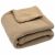Variation Marron du produit Couverture Sprinkle Knit Hazel-Fluffy (75 x 100 cm) de la marque Jollein