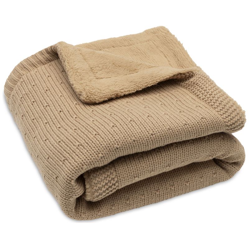 Couverture Sprinkle Knit Hazel-Fluffy (75 x 100 cm) Jollein Produit 1