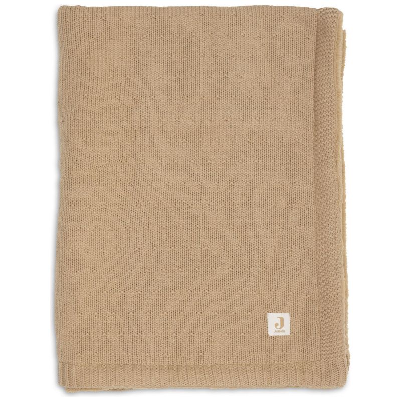 Couverture Sprinkle Knit Hazel-Fluffy (75 x 100 cm) Jollein Produit 3
