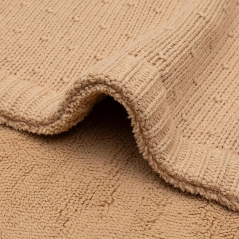 Couverture Sprinkle Knit Hazel-Fluffy (75 x 100 cm) Jollein Produit 6