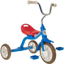 Tricycle Super Touring bleu et rouge  par Italtrike