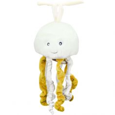 Peluche musicale à suspendre Jelly Pieuvre Au Large de Nova (32 cm) - Trois Kilos Sept