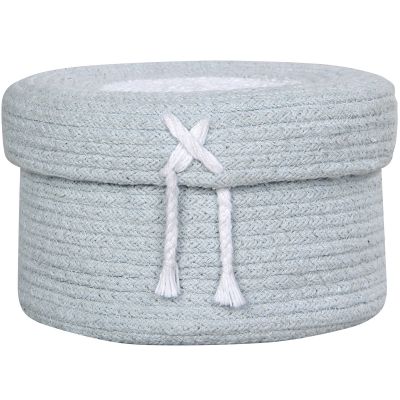 Panier de rangement Candy Box bleu (13 x 20 cm) Lorena Canals