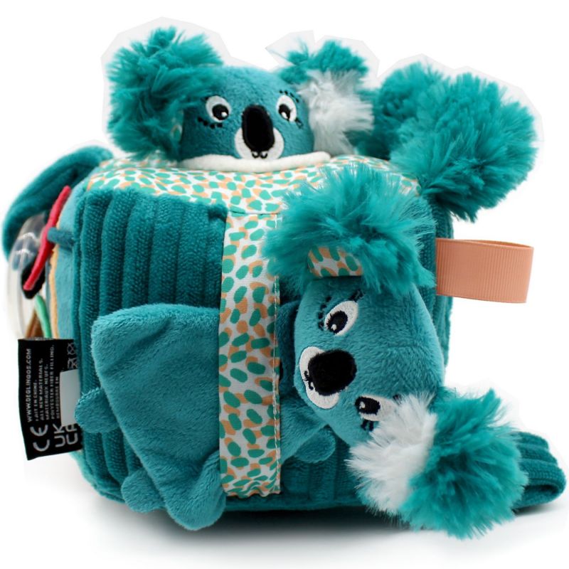 Cube d'activités Berlingos le Koala Les Déglingos Produit 7