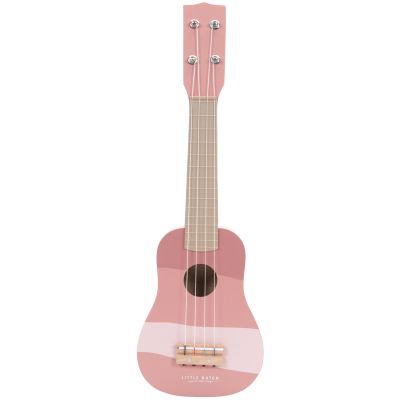 Guitare pink Little Dutch