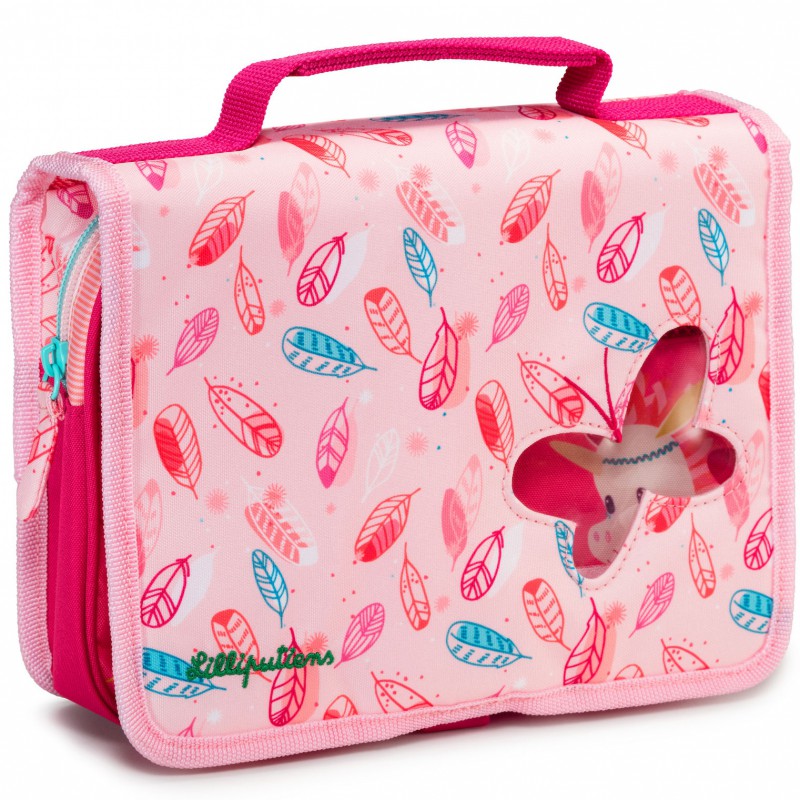 Trousse de toilette papillon Louise Lilliputiens