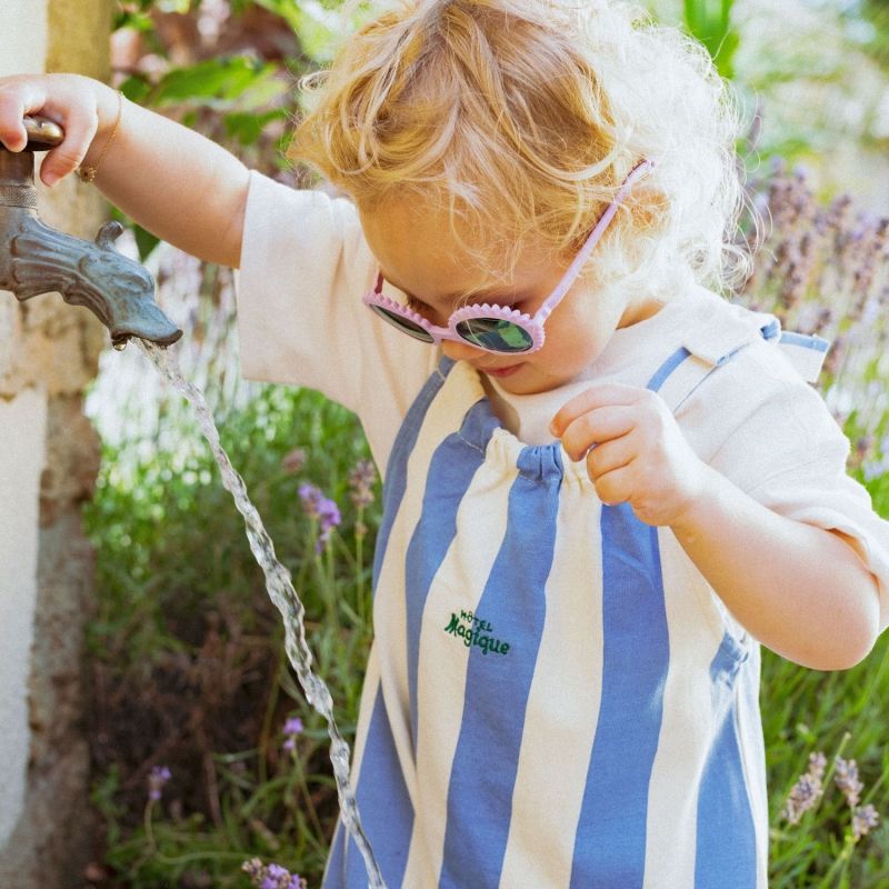 Lunettes de soleil Fleur Verveine (0-12 mois) KI et LA Ambiance 7