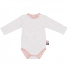 Body manches longues Orchid Blush (0-1 mois)  par Snoozebaby