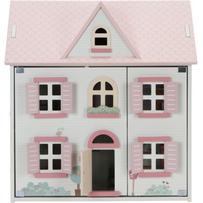 Maison de poupée moyenne en bois  par Little Dutch