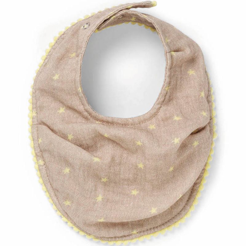 Bavoir bandana Lemon Sprinkles Elodie Details
