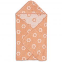 Cape de bain en éponge Flower (75 x 75 cm) - Jollein