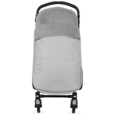 Chancelière hiver Little Bloom Vichy Gris (TOG 3,5) Pasito a pasito