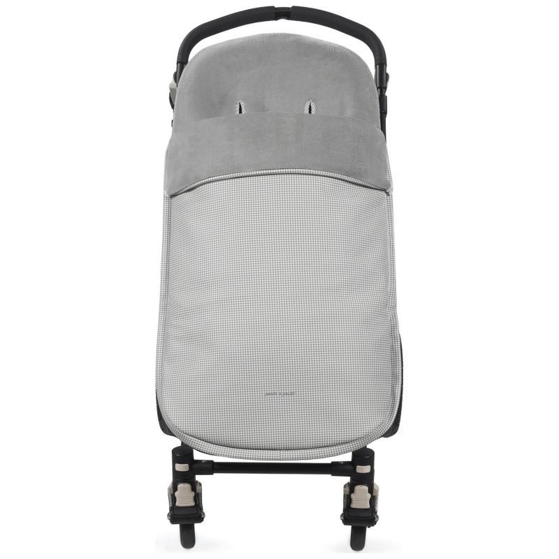 Chancelière hiver Little Bloom Vichy Gris (TOG 3,5) Pasito a pasito Produit 1