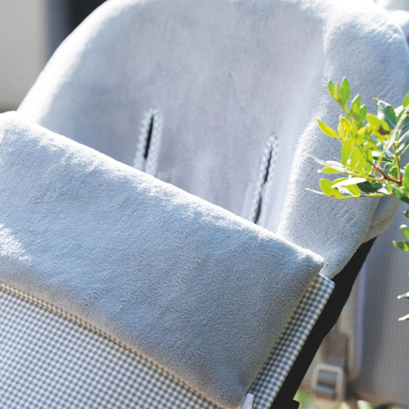 Chancelière hiver Little Bloom Vichy Gris (TOG 3,5) Pasito a pasito Ambiance 3