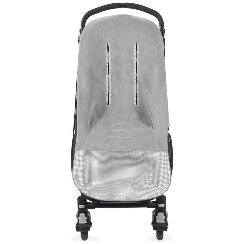 Chancelière hiver Little Bloom Vichy Gris (TOG 3,5) Pasito a pasito Produit 4