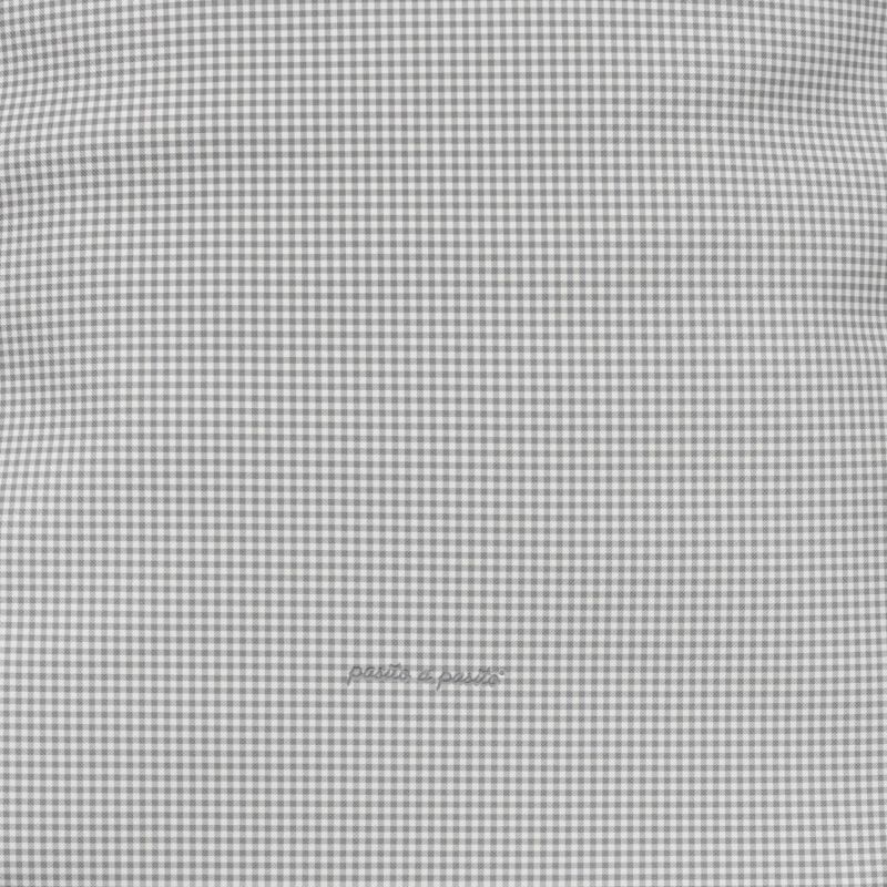 Chancelière hiver Little Bloom Vichy Gris (TOG 3,5) Pasito a pasito Produit 6