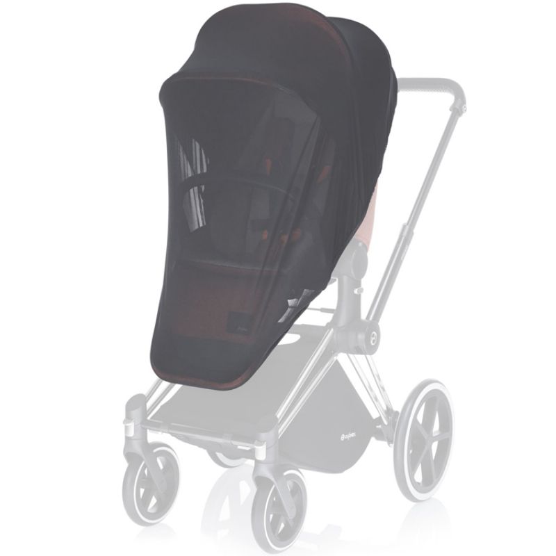 Moustiquaire pour poussette Priam et Mios Black Cybex