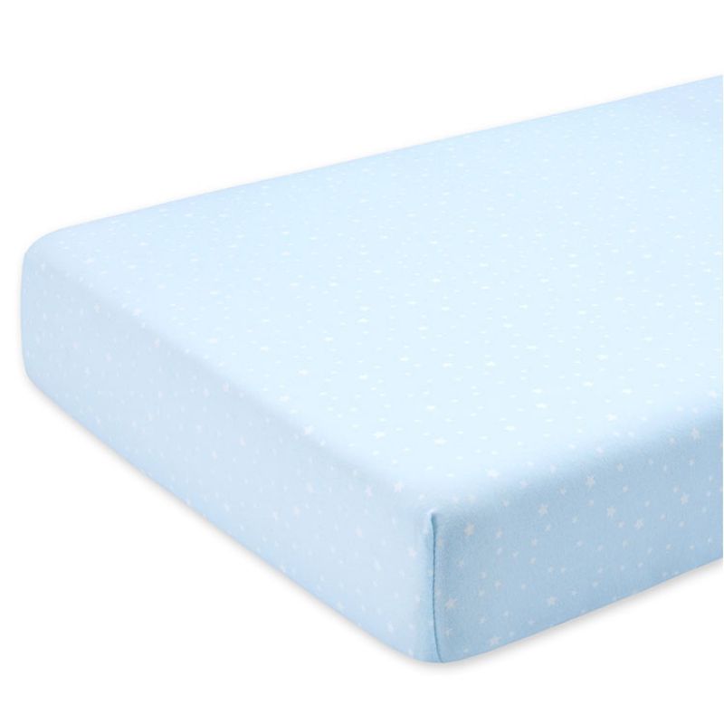 Drap jersey parc berceau Stary frost (75 x 95 cm) Bemini