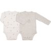 Lot de 2 bodies Mini Nous (naissance)  par Trois Kilos Sept