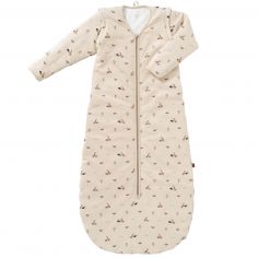 Gigoteuse interlock avec doublure légère Rabbit Sandshell (12-18 mois) - Fresk