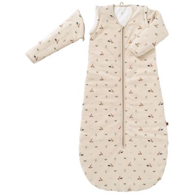 Gigoteuse interlock avec doublure légère Rabbit Sandshell (12-18 mois) Fresk