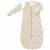 Variation Ecru, rouge, vert du produit Gigoteuse interlock avec doublure légère Rabbit Sandshell (12-18 mois) de la marque Fresk