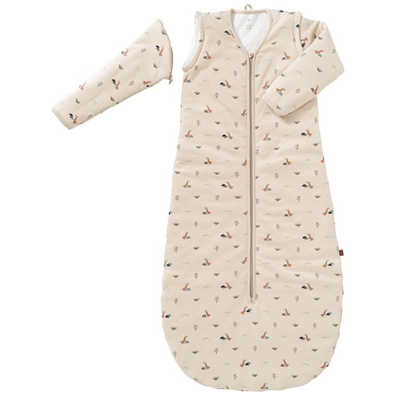 Gigoteuse interlock avec doublure légère Rabbit Sandshell (12-18 mois) Fresk Produit 1