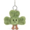 Porte-clé Amuseable Trèfle Jellycat Produit 3
