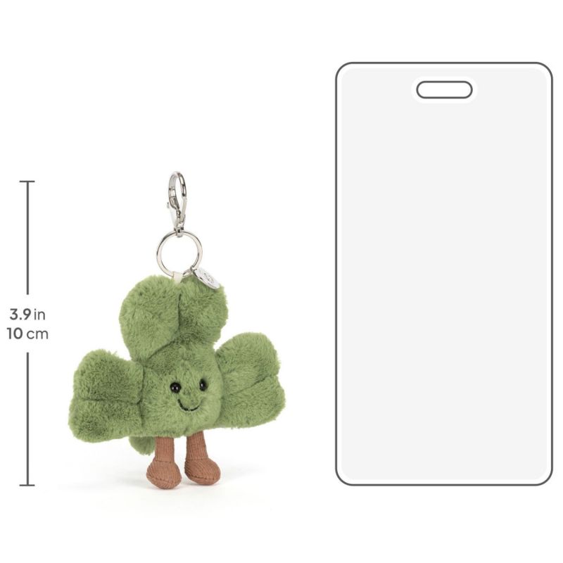 Porte-clé Amuseable Trèfle Jellycat Produit 6