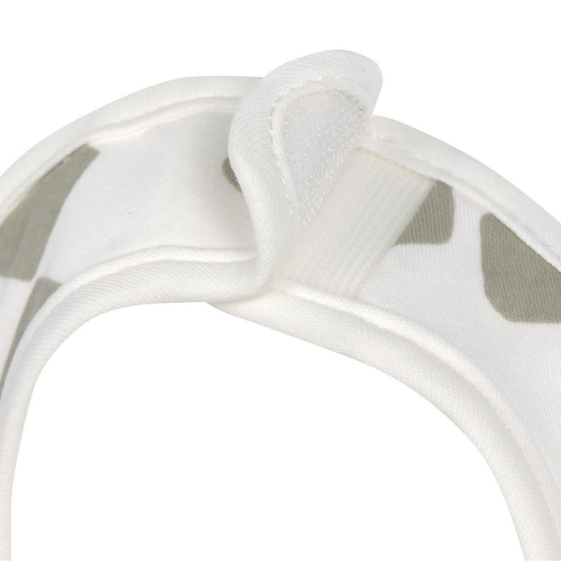 Lot de 3 bavoirs naissance GOTS Happy Fruits olive Lässig Produit 4